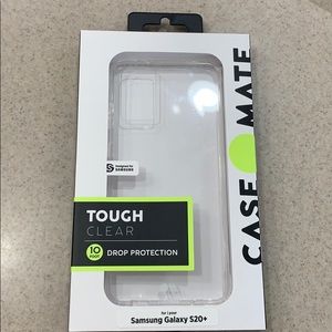 BRAND NEW Samsung Galaxy S20+ clear Casemate case